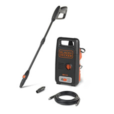 Deals and Offers on - Black + Decker Bxpw1300E-B5 1300W 100 Bar, 390 L/Hr Pressure Washer For Car Wash And Home Use (Red & Black) Deals, Discounts & Offers on - Black + Decker Bxpw1300E-B5 1300W 100 Bar, 390 L/Hr Pressure Washer For Car Wash And Home Use (Red & Black)