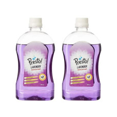Deals and Offers on - Amazon Brand - Presto! Disinfectant Liquid - Lavender 500 ml X 2 Deals, Discounts & Offers on - Amazon Brand - Presto! Disinfectant Liquid - Lavender 500 ml X 2