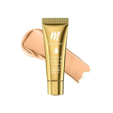 Deals, Discounts & Offers on Beauty Care - MyGlamm Super Serum BB Cream - 101 Cashew - 30gm | BB Cream with SPF 50 & Hyaluronic Acid | 24 Hr Long Lasting & Hydrating