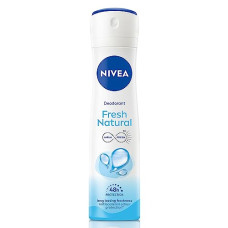 Deals and Offers on - NIVEA Women Fresh Natural Deodorant, 150ml Deals, Discounts & Offers on - NIVEA Women Fresh Natural Deodorant, 150ml