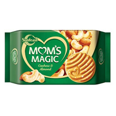 Deals and Offers on - Mom's Magic Rich Cashew Almond Cookies | Roasted Cashew Almond | Rich Butter Biscuits | Mom's Favourite Baked Cookies 584g Deals, Discounts & Offers on - Mom's Magic Rich Cashew Almond Cookies | Roasted Cashew Almond | Rich Butter Biscuits | Mom's Favourite Baked Cookies 584g