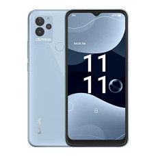 Deals, Discounts & Offers on Electronics - Lava Blaze NXT(Glass Blue, 4GB RAM, 64GB Storage)| 2.3 Ghz Octa Core Helio G37| 13 MP AI Triple Camera |Fingerprint Sensor| 5000 mAh Battery| Upto 7GB Expandable RAM