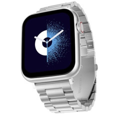 Deals, Discounts & Offers on Electronics - Fire-Boltt Lumos Stainless Steel Luxury Smart Watch with 1.91 Large Display, Bluetooth Calling, Voice Assistant, 100+ Sports Modes