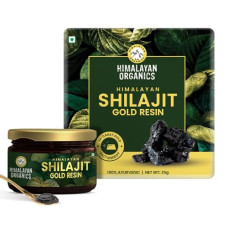 Deals and Offers on - Himalayan Organics Shilajit Gold Resin - 20g | Contains 24 Carat Gold | 100% Ayurvedic | Pure and Natural Shilajeet | Helps to Boost Immunity, Energy, Strength, Stamina, and Overall Health - 25G Deals, Discounts & Offers on - Himalayan Organics Shilajit Gold Resin - 20g | Contains 24 Carat Gold | 100% Ayurvedic | Pure and Natural Shilajeet | Helps to Boost Immunity, Energy, Strength, Stamina, and Overall Health - 25G