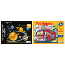 Deals and Offers on - Frank Fire Engine Puzzle&Frank Solar System Outer Space Puzzle Deals, Discounts & Offers on - Frank Fire Engine Puzzle&Frank Solar System Outer Space Puzzle
