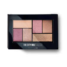 Deals and Offers on Beauty Care - Maybelline New York Eyeshadow Palette, 6 Highly Blendable Shades, Sheer Finish, City Mini Palette, Westside Roses, 6.4g Deals, Discounts & Offers on Beauty Care - Maybelline New York Eyeshadow Palette, 6 Highly Blendable Shades, Sheer Finish, City Mini Palette, Westside Roses, 6.4g