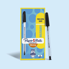 Deals, Discounts & Offers on Stationery - PAPER MATE INKJOY 100ST Ball Pen 12x Black