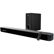 Deals and Offers on - MOTOROLA AmphisoundX Atom with HDMI Arc 120 W Bluetooth Soundbar(Black, 2.1 Channel) Deals, Discounts & Offers on - MOTOROLA AmphisoundX Atom with HDMI Arc 120 W Bluetooth Soundbar(Black, 2.1 Channel)