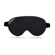 Deals and Offers on - TOWINO Eye Mask for Sleep Eye Mask Super Smooth And Adjustable Strap- Super Soft & Comfortable for Women & Men, Blindfold for Travelling, Night Sleeping,Nap Suitable Deals, Discounts & Offers on - TOWINO Eye Mask for Sleep Eye Mask Super Smooth And Adjustable Strap- Super Soft & Comfortable for Women & Men, Blindfold for Travelling, Night Sleeping,Nap Suitable