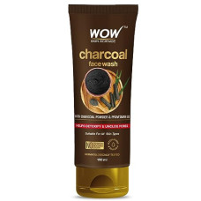 Deals and Offers on Beauty Care - WOW Skin Science Charcoal Face Wash | Detoxifies Skin | Unclogs Pores | Lifts of Pollutants & Dirt Deals, Discounts & Offers on Beauty Care - WOW Skin Science Charcoal Face Wash | Detoxifies Skin | Unclogs Pores | Lifts of Pollutants & Dirt