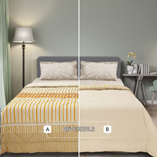 Deals and Offers on - SleepX 100% Soft Mercerised Cotton Reversible Microfiber Comforter - Diamond Quilting- Single 88 Deals, Discounts & Offers on - SleepX 100% Soft Mercerised Cotton Reversible Microfiber Comforter - Diamond Quilting- Single 88