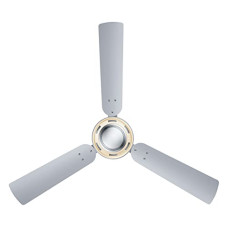 Deals and Offers on - Luminous Rio Belair 1200MM 2 Star BEE Certified Energy Efficient 57-Watt High-Speed Ceiling Fan For Home and Office (Prata Silver) Deals, Discounts & Offers on - Luminous Rio Belair 1200MM 2 Star BEE Certified Energy Efficient 57-Watt High-Speed Ceiling Fan For Home and Office (Prata Silver)