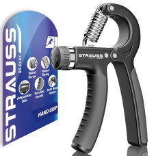 Deals and Offers on - Strauss Adjustable Hand Grip| Adjustable Resistance (10KG - 40KG) | Hand Gripper for Home & Gym Workouts | Perfect for Finger & Forearm Hand Exercises & Strength Building Deals, Discounts & Offers on - Strauss Adjustable Hand Grip| Adjustable Resistance (10KG - 40KG) | Hand Gripper for Home & Gym Workouts | Perfect for Finger & Forearm Hand Exercises & Strength Building