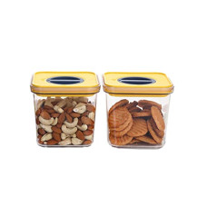 Deals and Offers on - HOMETALES Multi-Purpose Container 1000ml each,Yellow (2U) Deals, Discounts & Offers on - HOMETALES Multi-Purpose Container 1000ml each,Yellow (2U)