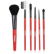 Deals and Offers on - Amazon Brand - Solimo Makeup Brushes, Set of 6 Deals, Discounts & Offers on - Amazon Brand - Solimo Makeup Brushes, Set of 6
