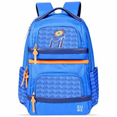 Deals and Offers on Laptop Accessories - EUME Mumbai Indians 29 Ltrs Laptop Backpack with 1 Compartment | Men & Women | Fit Up to 15 inch Laptop | Royal Blue Color Deals, Discounts & Offers on Laptop Accessories - EUME Mumbai Indians 29 Ltrs Laptop Backpack with 1 Compartment | Men & Women | Fit Up to 15 inch Laptop | Royal Blue Color