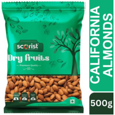 Deals and Offers on Food and Health - Scorist California Almonds(500 g) Deals, Discounts & Offers on Food and Health - Scorist California Almonds(500 g)