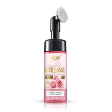 Deals, Discounts & Offers on  - BUY 1 Get 1. WOW Skin Science Himalayan Rose Foaming Face Wash with Built-in Face Brush - 150mL