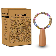 Deals and Offers on - Lexton Multicolor Cork Light | 20 Led | Multicolor | Pack of 1 | Deals, Discounts & Offers on - Lexton Multicolor Cork Light | 20 Led | Multicolor | Pack of 1 |