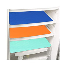 Deals and Offers on - PrettyKraftsWaterproof Refrigerator Drawer Mats/Fridge Mats/Multipurpose Mats Set of 3 (Mix Color) Deals, Discounts & Offers on - PrettyKraftsWaterproof Refrigerator Drawer Mats/Fridge Mats/Multipurpose Mats Set of 3 (Mix Color)
