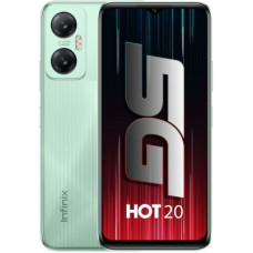 Deals, Discounts & Offers on Mobiles - [For Flipkart Axis Bank Card] Infinix HOT 20 5G (Blaster Green, 64 GB)(4 GB RAM)