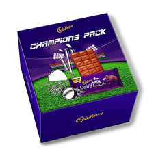 Deals and Offers on - Cadbury Milk Chocolates Champion's Box, 390g, 4 Count (Pack Of 1) Deals, Discounts & Offers on - Cadbury Milk Chocolates Champion's Box, 390g, 4 Count (Pack Of 1)