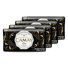 Deals and Offers on - Camay Chic Citrus Beauty Soap with Aromatic Wood, Indulging French Fragrance, Moisturizing Bathing Body Soap with Natures Scent & Creamy Lather Deals, Discounts & Offers on - Camay Chic Citrus Beauty Soap with Aromatic Wood, Indulging French Fragrance, Moisturizing Bathing Body Soap with Natures Scent & Creamy Lather