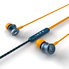 Deals and Offers on Headphones - boAt Bassheads 152 Sunburn Edition in Ear Wired Earphones with Mic(Jazzy Blue) Deals, Discounts & Offers on Headphones - boAt Bassheads 152 Sunburn Edition in Ear Wired Earphones with Mic(Jazzy Blue)