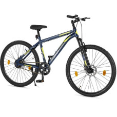 Deals, Discounts & Offers on Auto & Sports - Lifelong Chaze by Milind Soman SX 20 CZBC2705 27.5T with Dual Disc 27.5 T Mountain/Hardtail Cycle(Single Speed, Blue)