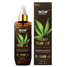Deals and Offers on Beauty Care - WOW Skin Science Hemp Hair Oil Deals, Discounts & Offers on Beauty Care - WOW Skin Science Hemp Hair Oil