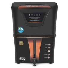 Deals and Offers on - AQUA D PURE Copper RO Water Purifier with UV, UF and TDS Controller | 12Liter | Fully Automatic Function and Best For Home and Office Deals, Discounts & Offers on - AQUA D PURE Copper RO Water Purifier with UV, UF and TDS Controller | 12Liter | Fully Automatic Function and Best For Home and Office