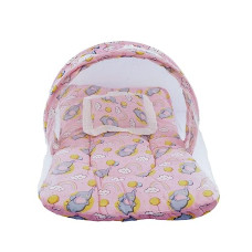 Deals and Offers on Baby Care - Bumtum Baby Bed, Mosquito Net & Neck Pillow, Baby Gadda Set Deals, Discounts & Offers on Baby Care - Bumtum Baby Bed, Mosquito Net & Neck Pillow, Baby Gadda Set
