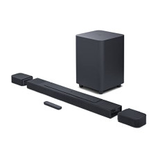 Deals, Discounts & Offers on  - [For APAY ICICI CC] JBL Bar 1000 Pro, 11.1 (7.1.4) Channel Truly Wireless Soundbar with True Dolby Atmos, DTS:X, and MultiBeam Surround Sound, 10 Down-Firing Wireless Subwoofer, HDMI eARC, BT,WiFi,Alexa, One App(880W)