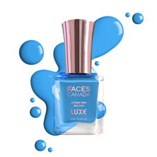Deals and Offers on Beauty Care - FACESCANADA Ultime Pro Splash Luxe Nail Enamel - Lapis (L22), 12ml | Glossy Finish | Quick Drying | Long Lasting | High Shine | Chip Defiant | Even-Finish | Vegan | Non-Toxic | Ethanol-Free Deals, Discounts & Offers on Beauty Care - FACESCANADA Ultime Pro Splash Luxe Nail Enamel - Lapis (L22), 12ml | Glossy Finish | Quick Drying | Long Lasting | High Shine | Chip Defiant | Even-Finish | Vegan | Non-Toxic | Ethanol-Free