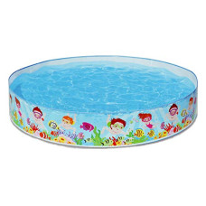 Deals and Offers on - Intex Snap Set Paddling Water Pool (5ft) Deals, Discounts & Offers on - Intex Snap Set Paddling Water Pool (5ft)