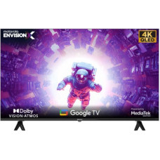 Deals, Discounts & Offers on Entertainment - [For HDFC Credit Card Emi] MOTOROLA EnvisionX 165 cm (65 inch) QLED Ultra HD (4K) Smart Google TV with Dolby Vision and Dolby Atmos(65UHDGQMBSGQ)