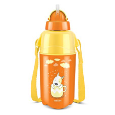 Deals and Offers on - Milton Kool Trendy 400 Plastic Insulated Water Bottle with Straw Deals, Discounts & Offers on - Milton Kool Trendy 400 Plastic Insulated Water Bottle with Straw