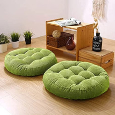 Deals and Offers on - The Purple Tree Round Velvet Floor Cushions Pillows Deals, Discounts & Offers on - The Purple Tree Round Velvet Floor Cushions Pillows