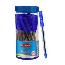 Deals and Offers on Electronics - Reynolds JIFFY GEL 25 CT JAR - BLUE | Gel Pen Set With Comfortable Grip | Pens For Writing | School and Office Stationery | Pens For Students | 0.5 mm Tip Size Deals, Discounts & Offers on Electronics - Reynolds JIFFY GEL 25 CT JAR - BLUE | Gel Pen Set With Comfortable Grip | Pens For Writing | School and Office Stationery | Pens For Students | 0.5 mm Tip Size