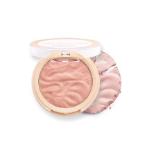 Deals, Discounts & Offers on Beauty Care - Makeup Revolution Blusher Reloaded Sweet Pea | Pressed sheer velvet powder blush |Finely milled super soft compact | Buildable coverage