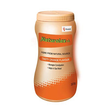Deals, Discounts & Offers on  - Naturolax-A Isabgol Husk Powder, Orange, 300 gms