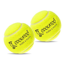 Deals and Offers on - Cockatoo Rubber Cricket Tennis Ball, Construction of Tennis Ball for Cricket for Optimal Performance,Suitable Deals, Discounts & Offers on - Cockatoo Rubber Cricket Tennis Ball, Construction of Tennis Ball for Cricket for Optimal Performance,Suitable
