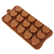 Deals and Offers on - Clazkit Silicone Broken Heart Shape Chocolate Mould Deals, Discounts & Offers on - Clazkit Silicone Broken Heart Shape Chocolate Mould