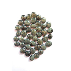 Deals, Discounts & Offers on Outdoor Living  - OhhSome [500GM] Gray Decorative Glass Pebbles