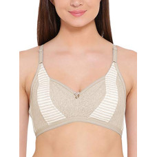 Deals and Offers on Women - Clovia Women's Cotton Non-Padded Non-Wired Striped Bra Deals, Discounts & Offers on Women - Clovia Women's Cotton Non-Padded Non-Wired Striped Bra