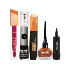 Deals and Offers on Beauty Care - Kremlin Super Saver Makeup Combo - Pack of 5 Deals, Discounts & Offers on Beauty Care - Kremlin Super Saver Makeup Combo - Pack of 5