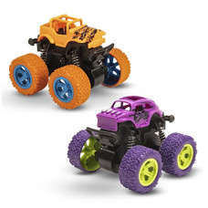Deals, Discounts & Offers on  - Toypoint Monster Truck Friction Powered Cars - Gift Toys For Kids, Boys, Girls (Pack of 2)