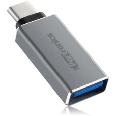 Deals, Discounts & Offers on Mobile Accessories - Portronics Grey POR-602 Grab-X Type-C to USB 2.0 Phone Converter(No)