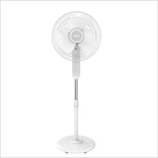 Deals, Discounts & Offers on  - Polycab Aery 400 mm Pedestal Fan(White)