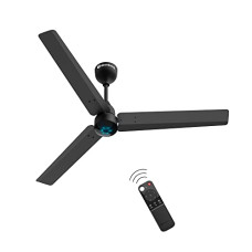 Deals and Offers on - atomberg Renesa Smart 1200mm BLDC Motor 5 Star Rated Ceiling Fan with IoT and Remote | Smart and Energy Efficient Fan with LED Indicators | Saves Upto 65% Energy | 2+1 Year Warranty (Midnight Black) Deals, Discounts & Offers on - atomberg Renesa Smart 1200mm BLDC Motor 5 Star Rated Ceiling Fan with IoT and Remote | Smart and Energy Efficient Fan with LED Indicators | Saves Upto 65% Energy | 2+1 Year Warranty (Midnight Black)